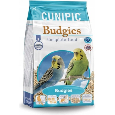 Cunipic Budgies 1 kg