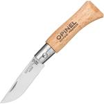 Opinel Сгъваем нож Opinel №2 Inox, острие 3.5 см (001070-pe)