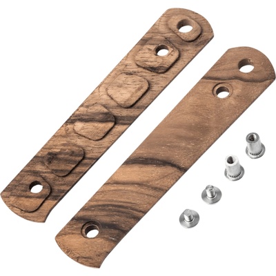 Böker Solingen BFF Packlite Handle Scales Walnut Wood 120671