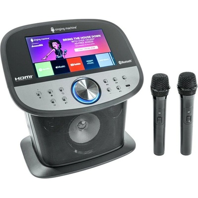 SINGING MACHINE ISM9011 SINGING MACHINE karaoke systém