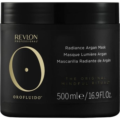 Revlon Orofluido Radiance Argan Mask 500 ml