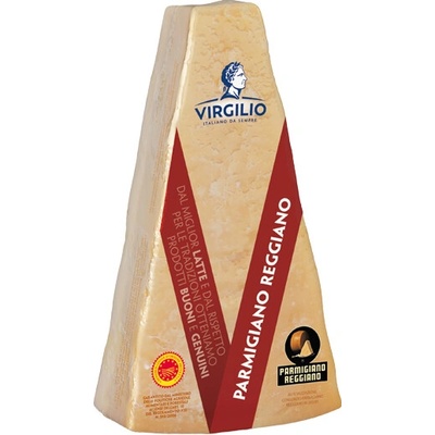 Virgilio parmigiano reggiano kravský sýr zrání 14 měsíců dop 200 g