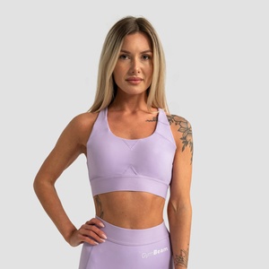 GymBeam Спортен сутиен Limitless Lavender S