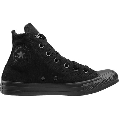 Converse Chuck Taylor All Star Warm Winter Essentials A05614/Black/Black/Black