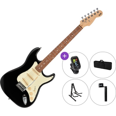 PSD Guitars STC-100 SET 2 Black Електрическа китара