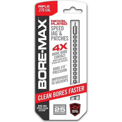 REAL AVID protahovací trn Bore-Max Speed Jag více variant ráže: .243