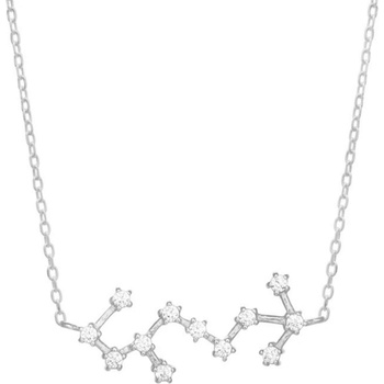 Silenti Jewelry Сребърно колие "Съзвездие Скорпион
