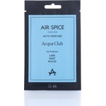 AIR SPICE АРОМАТИЗАТОР air spice ХАРТИЕН aqua club (asp42)