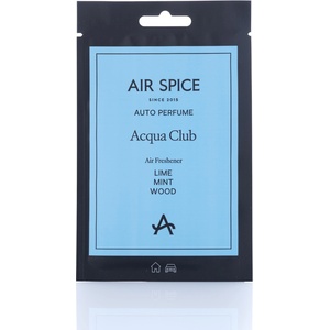 AIR SPICE АРОМАТИЗАТОР air spice ХАРТИЕН aqua club (asp42)