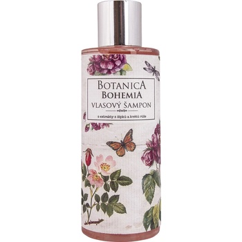 Bohemia Gifts & Botanica šampon Šípek a Růže 200 ml