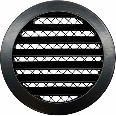 Ventishop ALKRc 100 mm čierna