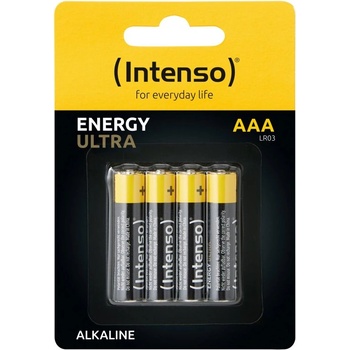 Intenso Алкални батерии Intenso AAA 4бр. /пак 7501414 (7501414)