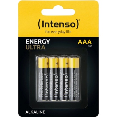 Intenso Алкални батерии Intenso AAA 4бр. /пак 7501414 (7501414)
