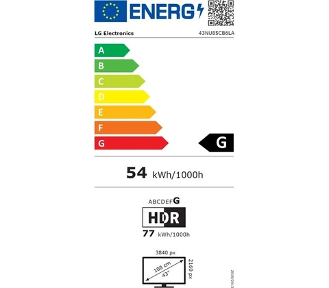 LG 43NU85CB6LA
