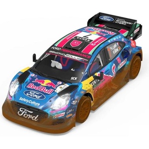 SCX Original Ford Puma WRC Kenya Mud Effect (4WD)