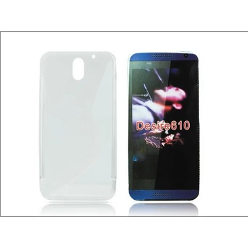 Haffner S-Line - HTC Desire 610 case transparent (PT-1761)