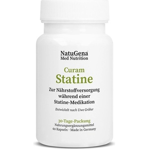 NatuGena CuramStatine, 60 капсули, NatuGena (573012 (2100001) NTG)