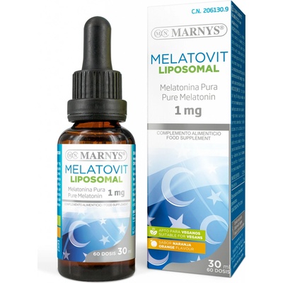 Marnys Melatovit liposomální melatonin 30 ml