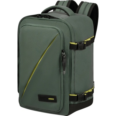 American Tourister Take2Cabin batoh Dark Forest 40x20x25 cm 24 l