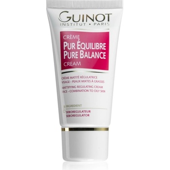 Guinot Pure Balance нормализиращ крем за мазна кожа за стягане на порите и матов ефект 50ml