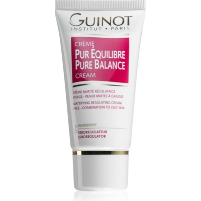Guinot Pure Balance нормализиращ крем за мазна кожа за стягане на порите и матов ефект 50ml