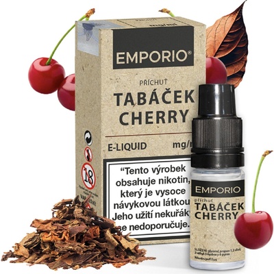 Emporio Salt Tabáček Cherry 10 ml 12 mg