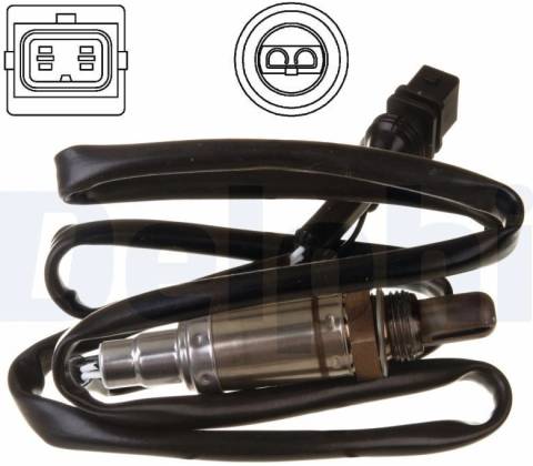 Lambda sonda Delphi ES10242-12B1