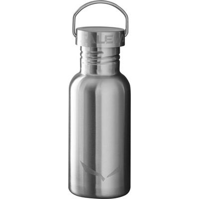 Salewa Aurino Stainless 0,5L Bottle Steel Sivá UNI