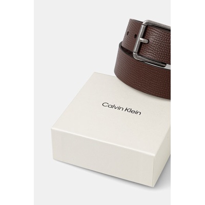 Calvin Klein колан мъжки от кожа (LV04D7098G)