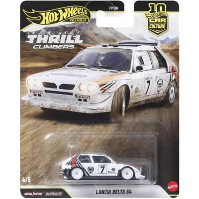 Mattel Hot Wheels: Култура на колите мини количка - Lancia Delta S4 (JKF01)