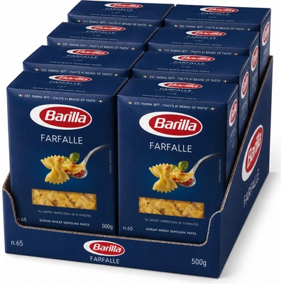Barilla Farfalle No.265 8 x 0,5 kg