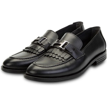 Ducavelli Legion Мъжки обувки от естествена кожа - Черни 308283 (308283_Черно)