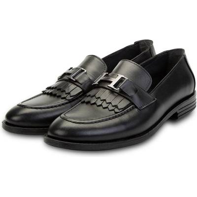 Ducavelli Legion Мъжки обувки от естествена кожа - Черни 308283 (308283_Черно)