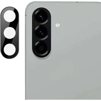 Techsuit Протектор за камера за Samsung Galaxy A56 5G - Пълно стъкло за камера - Черен