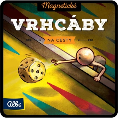 Albi Magnetické mini hry Magnetické Vrhcáby