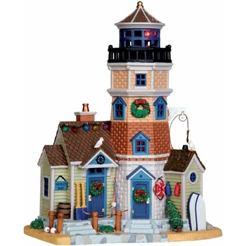 Svietiaci domček Lemax 45688 Maják v Cezmínovom zálive