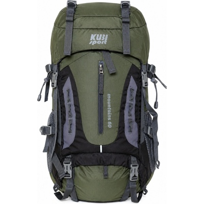 Kubisport BA60K-ZE Mountains 60 L zelený