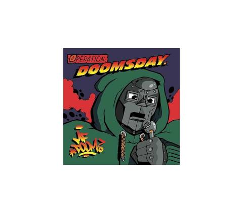 MF DOOM - OPERATION DOOMSDAY LP