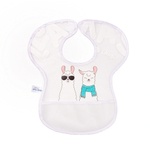 Sevibaby Силиконов лигавник Цвят бял лама