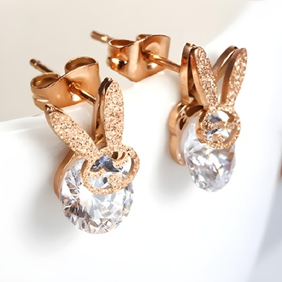 HARAHU Обеци ra-18798 - Златна kp18798 (ra-18798)