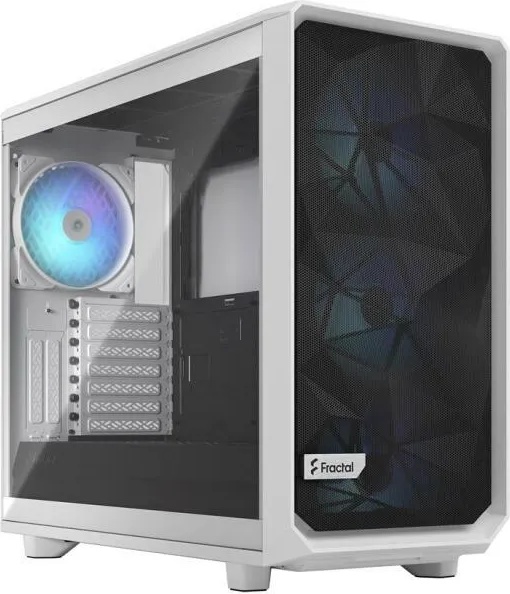 Fractal Design Meshify 2 RGB White TG Clear (FD-C-MES2A-08)