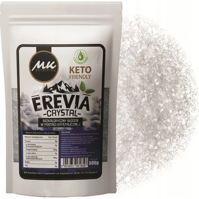 MK Nutrition Sladidlo v prášku 0,5 kg