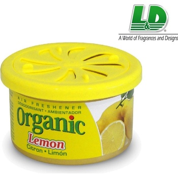 L&D Aromaticos Organic Can Lemon