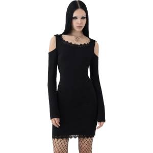 KILLSTAR дамска рокля KILLSTAR - Moon Card - черна - KSRA011150