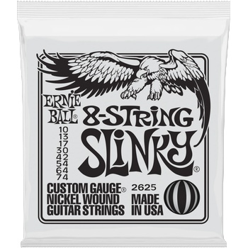 Image 1 of Ernie Ball 2625 Slinky 8 String Струни за електрическа китара (P02625)