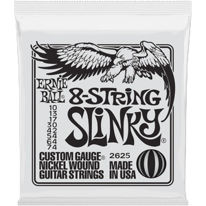 Ernie Ball 2625 Slinky 8 String Струни за електрическа китара (P02625)