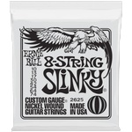 Ernie Ball 2625 Slinky 8 String Струни за електрическа китара