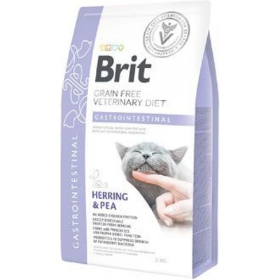 Brit Veterinary Diets Cat GF Gastrointestinal 2 kg