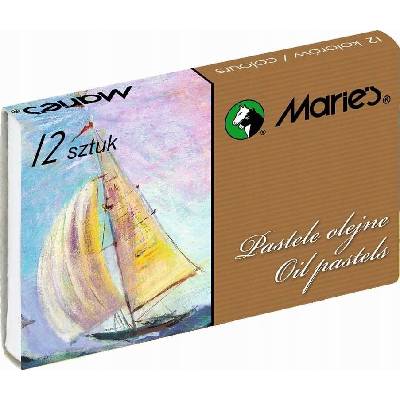 Marie's farebné pastelky 12 ks