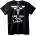 NOONEBRAND Тениска Търси светлината - XL, Black